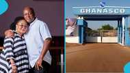 Ghanasco 65th anniversary: Mahama shares how he met First Lady Lordina
