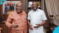 Akufo-Addo pens emotional tribute to Bawumia: "He is loyal to party and country"