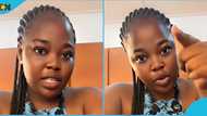 Young Ghanaian lady in Accra cries out over high cost of rent, video trends