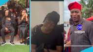 Daddy Lumba’s widow Odo Broni weeps as Chairman Wontumi consoles her in trending video