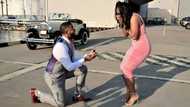 Couple who started talking on Facebook DM get engaged after dating for 1 year