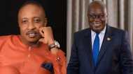 I have MPA, LLB, BBA & Diploma but no job for 3 years - Man tags Nana Addo in public post