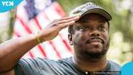 Ghanaian man shares experience serving in US Army, advises youth