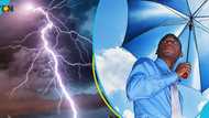Ghana weather forecast: GMet lists areas to experience rain and thunderstorms this afternoon