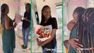 Stepdaughter receives money bouquet from stepmom, makes South Africans weep with joy on TikTok