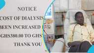 Korle-Bu Teaching Hospital CEO says increase in cost of kidney dialysis has not been implemented