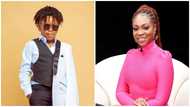 "Michy was running for her life" - Peeps laugh at her after Majesty chased her with a paintball