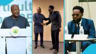 President Mahama spotted with Patoranking in Japan: “Everyone loves him”