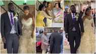 Royal wedding: Akufo-Addo and First Lady attend wedding of the daughter of the late Asantehene Otumfuo Opoku Ware II