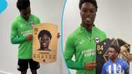 Tariq Lamptey gets huge upgrade on his FIFA ratings card, Ghanaians excited