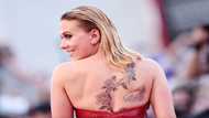 All of Scarlett Johansson's tattoos and their meaning (with photos)