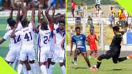 Ghana Premier League Round-Up: Hearts extend winning streak, Nations FC stun Kotoko