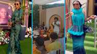 Diana Asamoah gets poor reception from crowd and couple at a private wedding ceremony, video stirs reaction