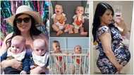 Woman who was told by doctors she can't have kids gives birth to twins