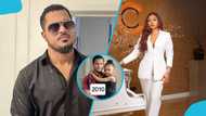 'Not true': Van Vicker dismisses disturbing AI photo of himself and popular Nigerian actress