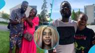 Ofori Amponsah's daughter Lydia flaunts new look as she transforms into a pretty lady after relocating abroad