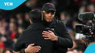 Kompany disagrees with Mikel Arteta, blames packed fixtures in Premier League