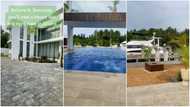 Beautiful house at Ada in Ghana has its own private yacht and a pool, video goes viral online