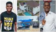 Wode Maya, Zion Felix and other Ghanaian content creators who own plush mansions in Ghana