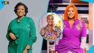 TV host MzGee reintroduces short coloured hairstyle and long-sleeve dress with her latest photos: "It's giving 10/10"