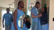 Couple flaunts 12 children in hearty video, peeps admire: “When God said multiply”