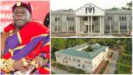 Assin Kushea Palace set to become "Africa's biggest palace" upon full completion