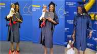 First-trimester sickness made me pause for a bit - Mom inspires as she bags master's