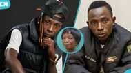 Sad news hits Patapaa's family as he loses his mother