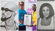 Meet GH boy who taught himself drawing & is now making portraits for celebrities