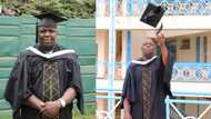 38-year-old man who spent 22 years in primary school finally bags his 1st degree
