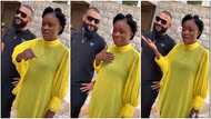 Diana Asamoah Flaunts Israeli Man As Her New Boyfriend In Hilarious Video; Folks React