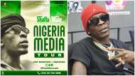 Shatta Wale makes u-turn after bashing Nigeria on Twitter, announces media tour which confuses fans: I am your gari