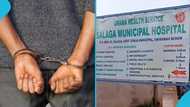 Two midwives arrested alleged baby theft at District Hospital in Salaga