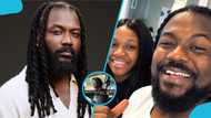 Samini melts hearts as he shares a rare video with his grown-up first daughter Theresa abroad