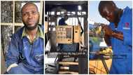 He's a genius: Blind man who can repair generator stuns many, shares how he does the magic in video