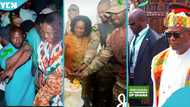 Who is Musah Attah Kromo? Photos of busted €225m narcotics suspect with Mahama and Naana Jane emerge