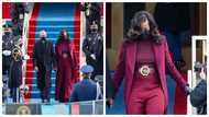 Michelle Obama's outfit at Biden's inauguration thrills internet