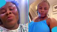 Gospel musician Anita Afriyie welcomes baby days after flaunting baby bump