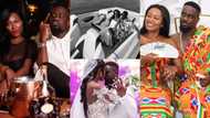 With you, love is beautiful - Tracy Sarkcess celebrates Sarkodie 's birthday with sweet message & lovely family photos