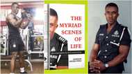 From Shoeshine to 'Trotro' Mate: The Ghanaian Policeman Pursuing a Law Degree; Set to Publish 1st Book