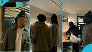 Stonebwoy goes shopping in London ahead of his concert, thanks Adebayor, video