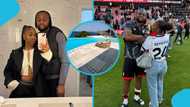 Couple goals: Semenyo and his stunning girlfriend unwind in Greece after a stellar season