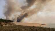Fire and destruction at Europe's biggest sand dune