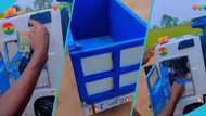Ghanaian inventor unveils mini truck with Ghana card security feature, sparks reactions