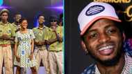 The Famous Players: Ghanaian high school dance group meets Diamond Platnumz