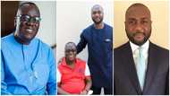 Photos, details, of Sir John's son and the tall list of properties he got from his father's will pop up