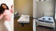 From sleeping on the floor to affording a bed: Lady shares progress story; others relate to it