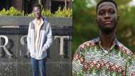 UG graduate becomes 1st ever international student to study Philosophy at university in the US