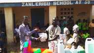 NGO donates educational materials worth GH¢‎20k to Zanlerigu basic schools; headteachers grateful