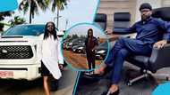 Samini shares why land is a better investment than cars